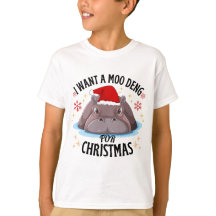 Ik wil een moo deng voor Kerstmis