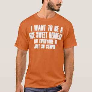 Ik wil een mooi blad zijn, maar iedereen is t-shirt