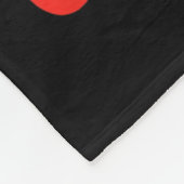 Ik wil een nijlpaard voor kerstkostuum nijlpaard fleece deken (Hoek)