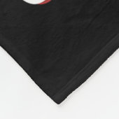 Ik wil een nijlpaard voor kerstvrouwen fleece deken (Hoek)