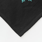 Ik wil een nijlpaard voor Schattigee kerst Fleece Deken (Hoek)