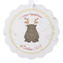 Ik wil een nijlpaardenrendier voor Kerstmis 2025 