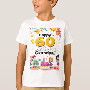 Ik wil een ontwerp voor mijn vader voor zijn 60ste t-shirt