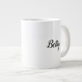 Ik wil een pleidooi houden/kerstcitaat/persoonlijk grote koffiekop (Voorkant rechts)