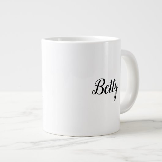 Ik wil een pleidooi houden/kerstcitaat/persoonlijk grote koffiekop (Voorkant rechts)