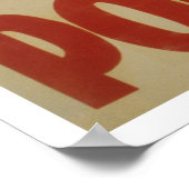 Ik wil een politieman uit 1936 WPA Poster (Hoek)