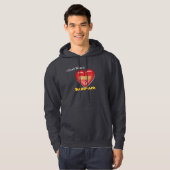 ik wil een remedie hoodie (Voorkant volledig)