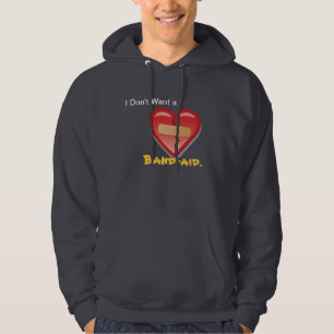 ik wil een remedie hoodie