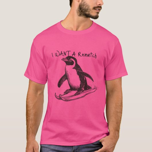 Ik wil een revanche t-shirt (Voorkant)