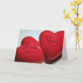 Ik wil een scheidend Wenskaart H (vulling) Kaart (Gele Bloem)