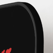 Ik wil een Shirt voor een paardenkerst. Pickleball Paddle (Links Detail)