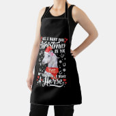 Ik wil een Shirt voor een paardenkerst. Schort (Insitu)