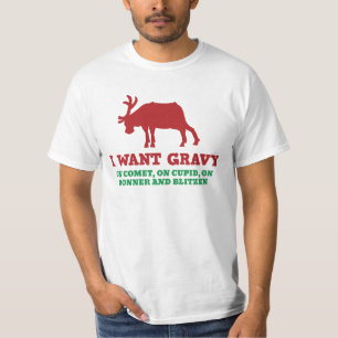Ik wil een Shirt voor jonge rendieren met kerst