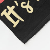 Ik Wil Een Sjwa Zijn Het Is Nooit Beklemtoond Wete Fleece Deken (Hoek)