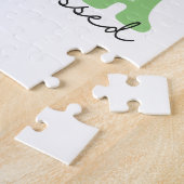 Ik wil een sjwa zijn het is nooit benadrukt Wetens Legpuzzel (Zijkant)