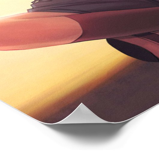 Ik wil een superheld worden poster (Hoek)