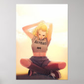 Ik wil een superheld worden poster (Voorkant)