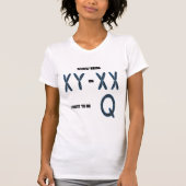 Ik wil een T-shirt zijn (Voorkant)