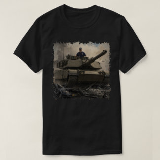 IK WIL EEN TANK! T-SHIRT