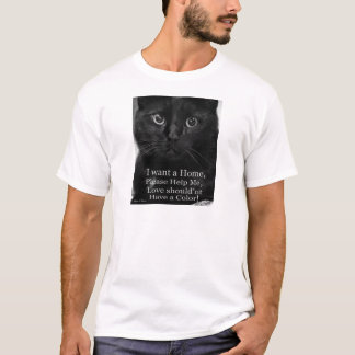 Ik wil een thuis t-shirt