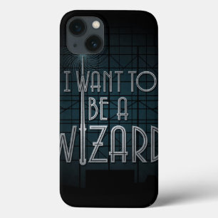Ik wil een Tovenaar zijn iPhone 13 Hoesje