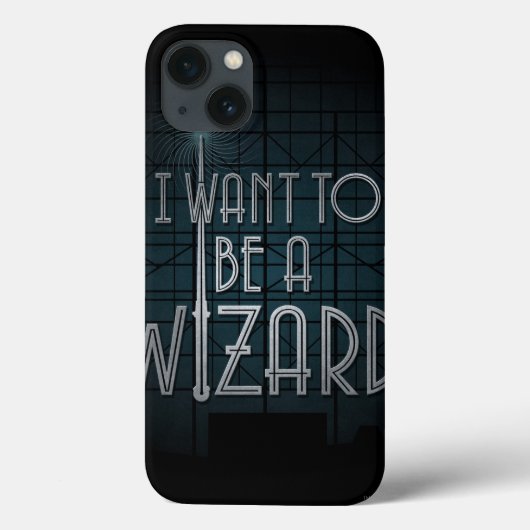 Ik wil een Tovenaar zijn Case-Mate iPhone Case (Achterkant)