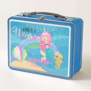 Ik wil een unicorn roze bruine meisje worden