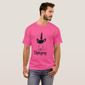 Ik wil een Unicorn worden T-shirt (Voorkant volledig)