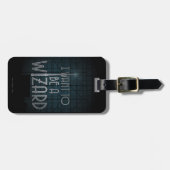 Ik wil een wizard worden bagagelabel (Voorkant horizontaal)