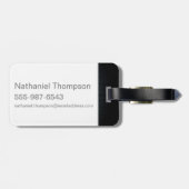 Ik wil een wizard worden bagagelabel (Achterkant horizontaal)