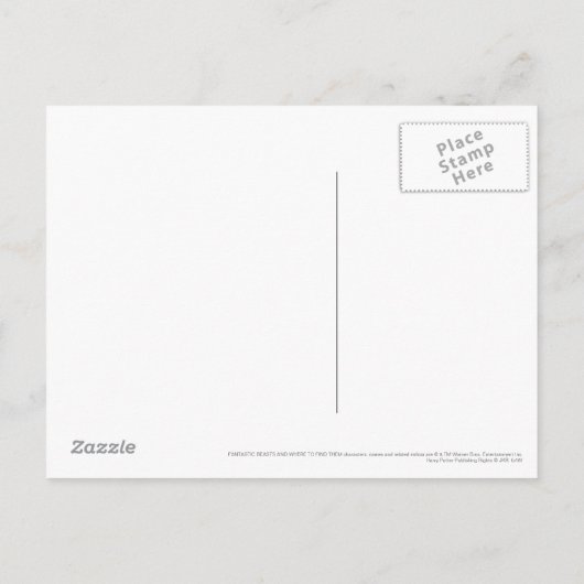 Ik wil een wizard worden briefkaart (Achterkant)