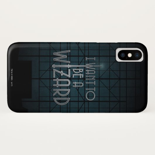 Ik wil een wizard worden Case-Mate iPhone case (Achterkant (horizontaal))