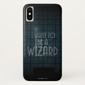 Ik wil een wizard worden Case-Mate iPhone case (Achterkant)