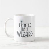 Ik wil een wizard worden koffiemok (Links)