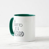Ik wil een wizard worden mok (Voorkant links)