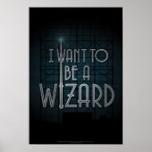 Ik wil een wizard worden poster (Voorkant)