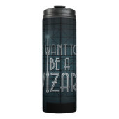 Ik wil een wizard worden thermosbeker (Voorkant)