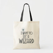 Ik wil een wizard worden tote bag (Voorkant)