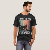 Ik wil elke kat in de wereld aaien t-shirt (Voorkant volledig)