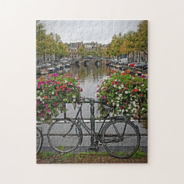 Ik wil fietsen in Amsterdam - Puzzel