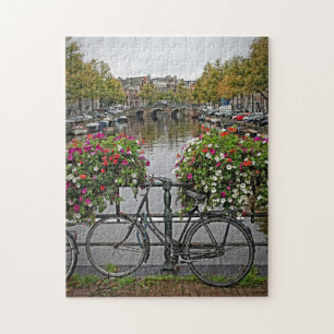 Ik wil fietsen in Amsterdam - Puzzel