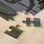 Ik wil fietsen in Amsterdam - Puzzel Legpuzzel (Zijkant)