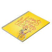 Ik wil fietsen op mijn fiets - Laptop Notitieboek (Linkerzijde)