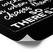 Ik wil gaan joggen, maar spreekwoorden grappig lop poster (Hoek)