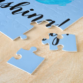 "IK WIL GAAN VIST", Vist Boys Legpuzzel (Zijkant)