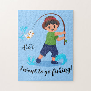 "IK WIL GAAN VIST", Vist Boys Legpuzzel