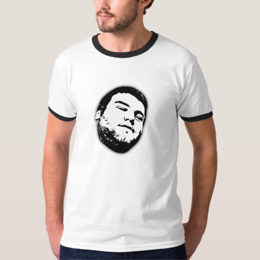Ik wil Garrett's baard. T-shirt (Voorkant)