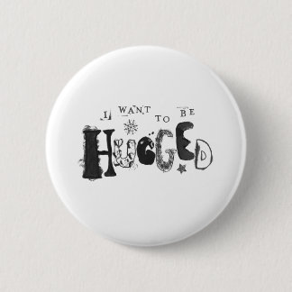 Ik wil geboeid worden ronde button 5,7 cm