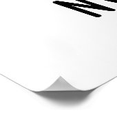 Ik wil geen brutale Koe. Poster (Hoek)