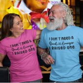 Ik wil geen goede advocaat die ik heb opgevoed | M T-shirt